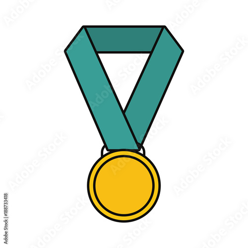 medal vector illustration