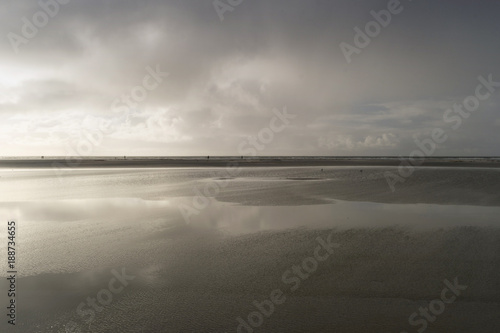 Am Strand von Amrum