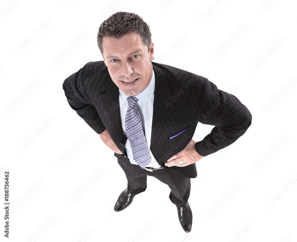 Handsome business man isolated on white background. Handsome business man isolated on white background.