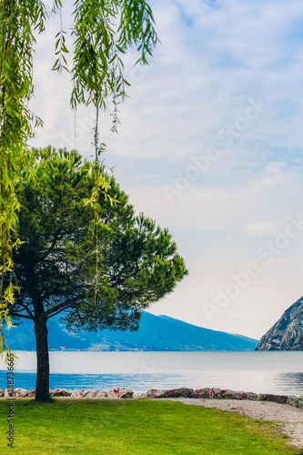 Fototapeta Naklejka Na Ścianę i Meble -  Riva del Garda.Italy