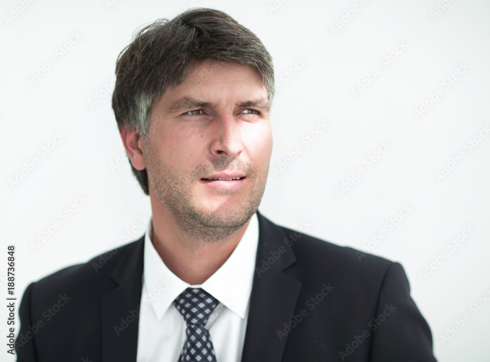 Portrait of Confident Young Businessman Portrait of Confident Young Businessman