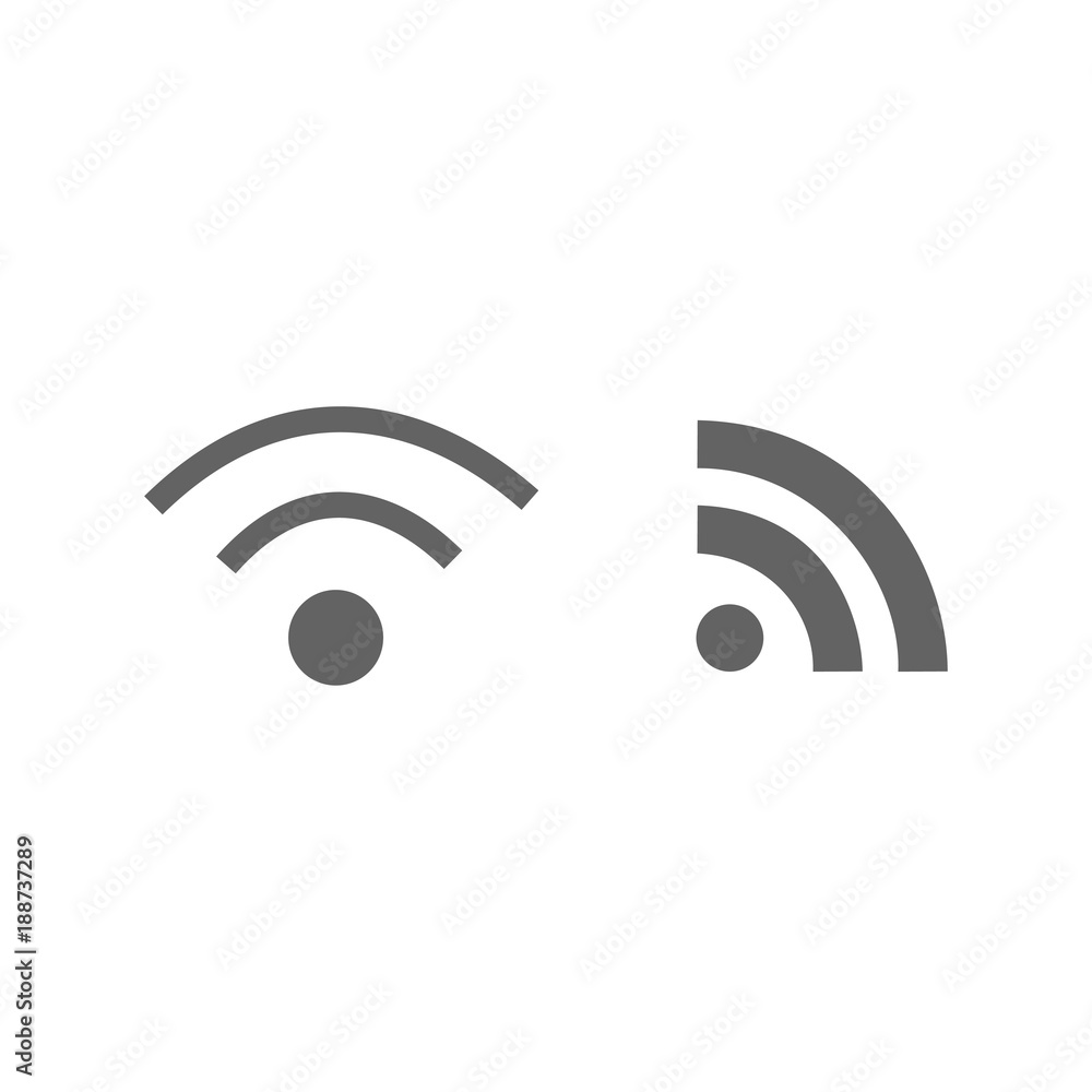Wifi router vector Wifi router vector