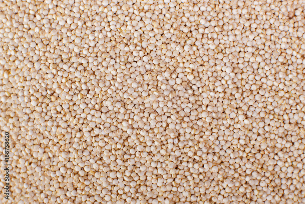 Organic Quinoa seeds Macro close up background texture. Top view. Quinoa texture Organic Quinoa seeds Macro close up background texture. Top view. Quinoa texture