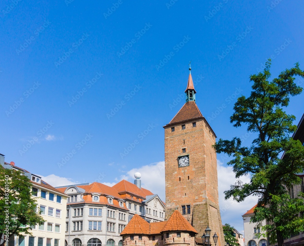 Weißer Turm Nürnberg