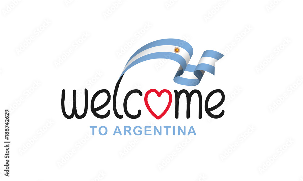 Argentina flag background Argentina flag background