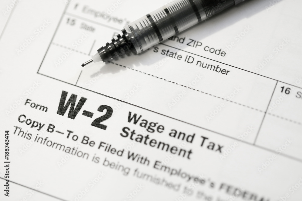 United States tax documents.