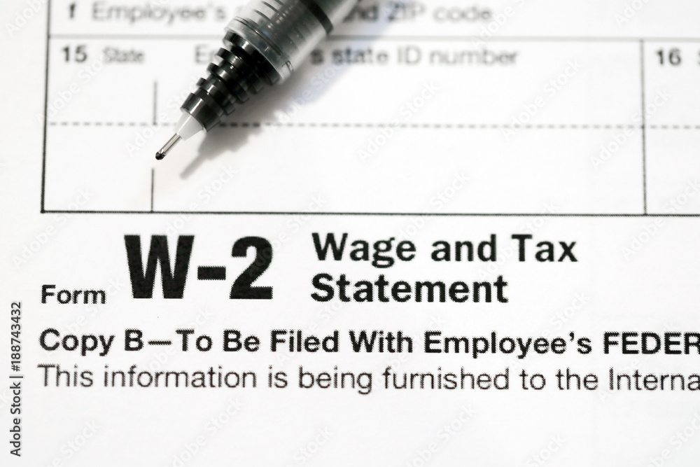 United States tax documents.