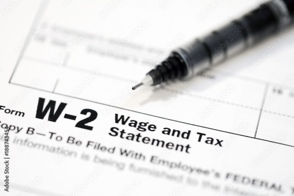United States tax documents.
