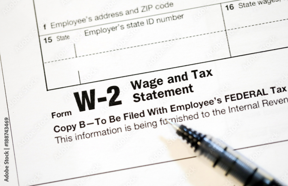 United States tax documents. United States tax documents.