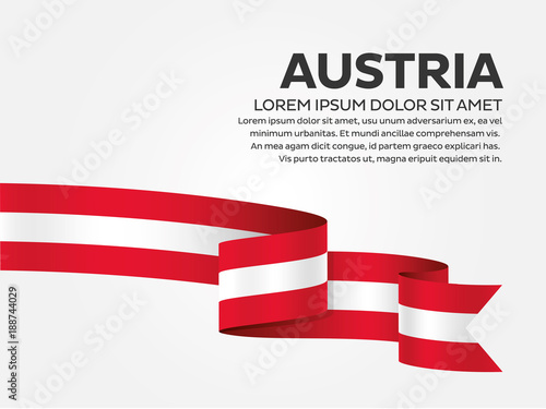 Austria flag background