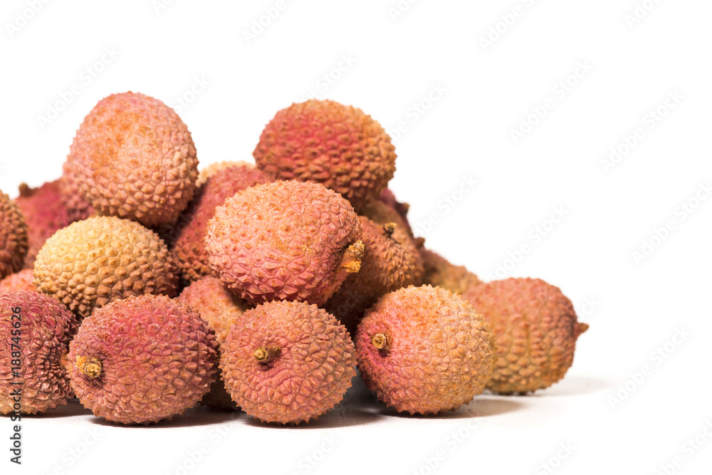 Bunch of Lychee fruits Bunch of Lychee fruits