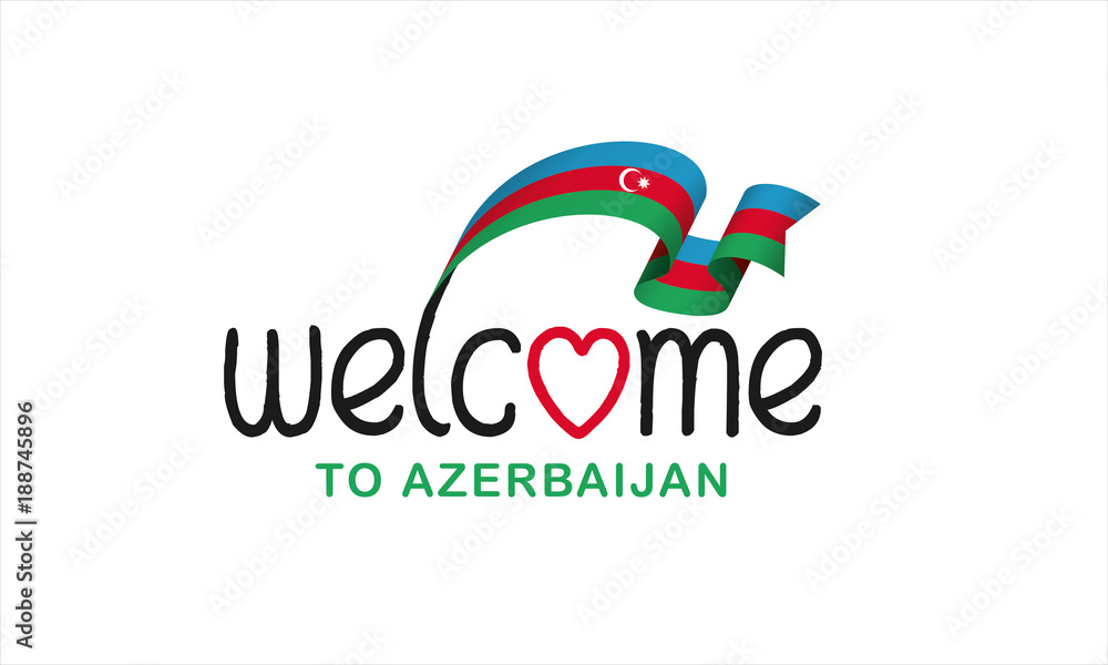 Azerbaijan flag background Azerbaijan flag background