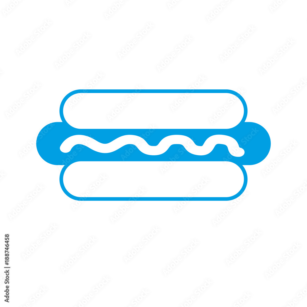 hot dog icon hot dog icon