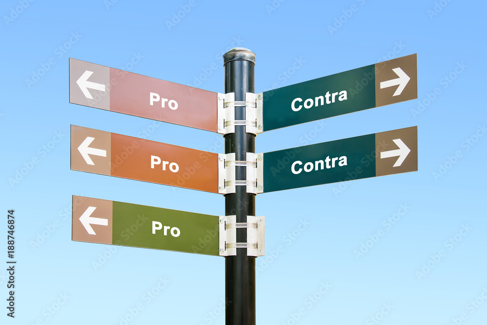 Fototapeta premium Schild 294 - Pro