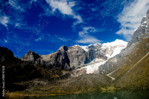 Trecking in Huayhuash