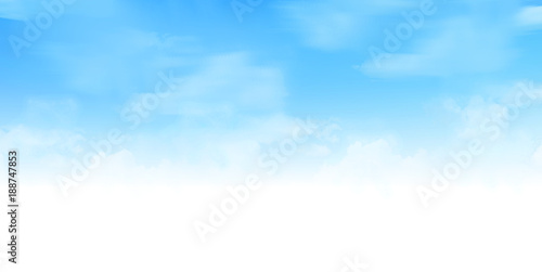 空　雲　風景　背景