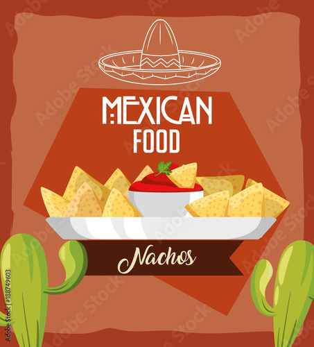 Mexican food design