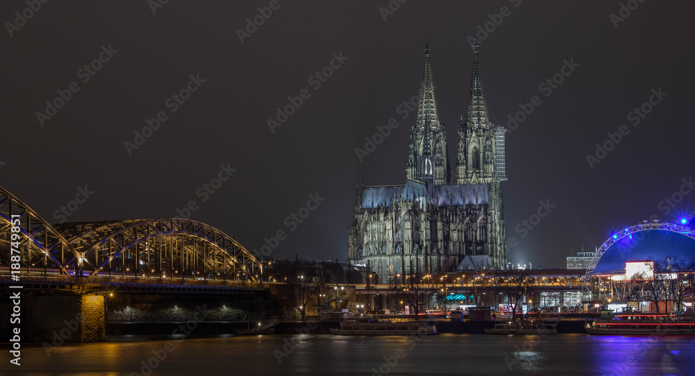 Fototapeta premium Kölner Dom