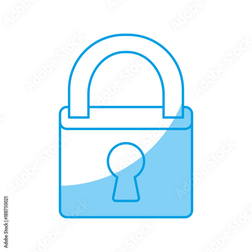 security padlock icon