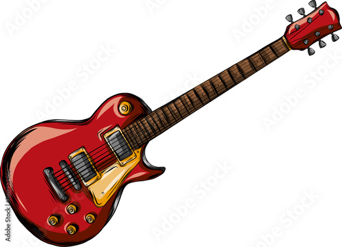 Chitarra rossa