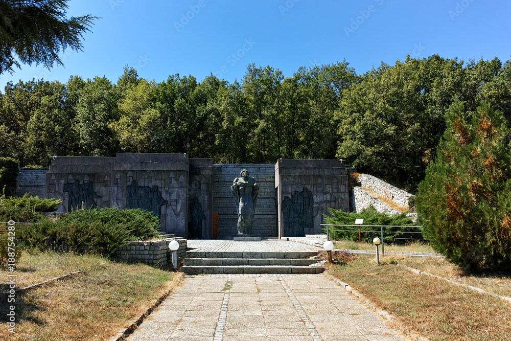 Early medieval Fortress of Bulgarian Tsar Samuel near village of Kliuch, Blagoevgrad region, Bulgaria