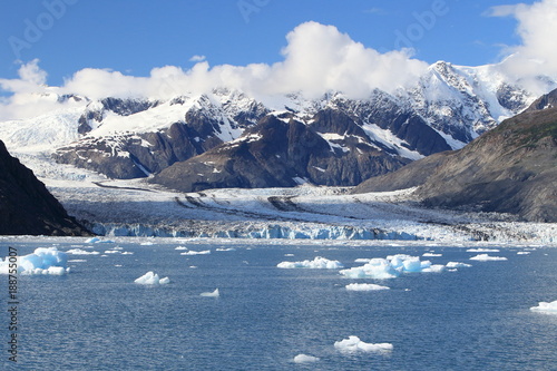 Columbia Glacier, Columbia Bay, Valdez, Alaska