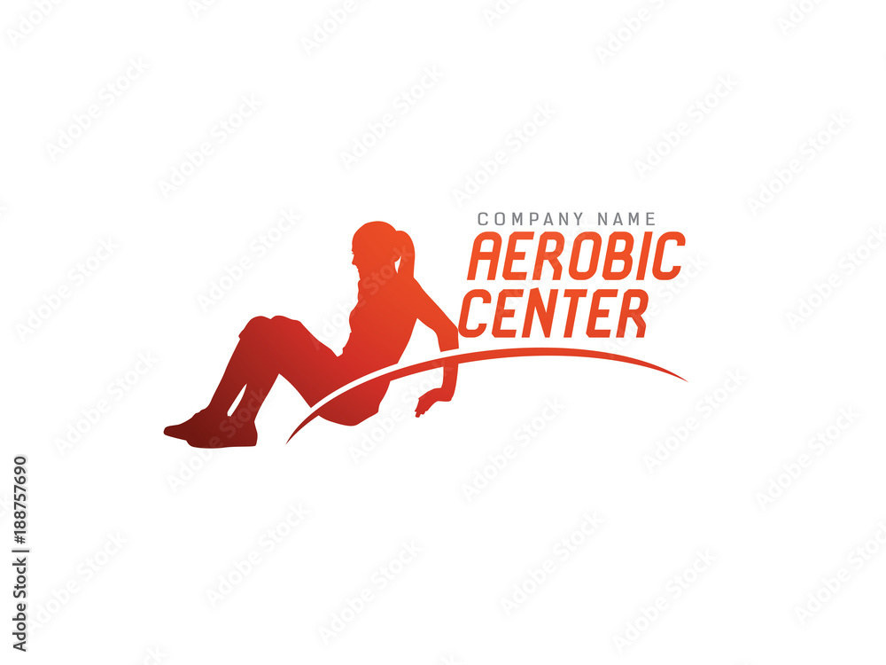 Aerobic logo Aerobic logo