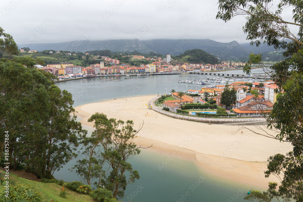 Ribadesella, a beautiful town in the cost of Asturias