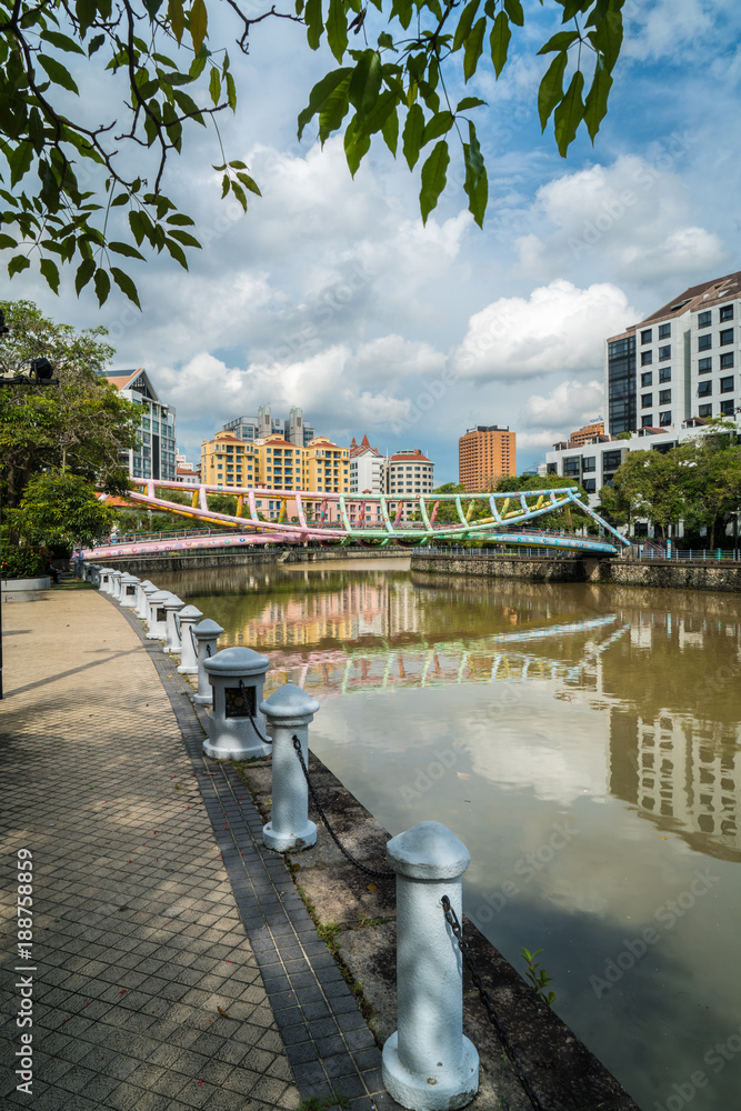 Singapore river front