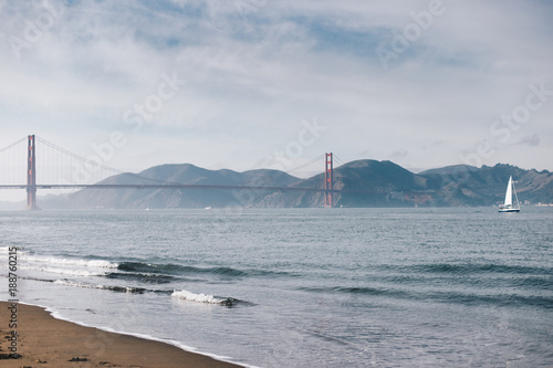 Photography Foggy Day at the Golden Gate