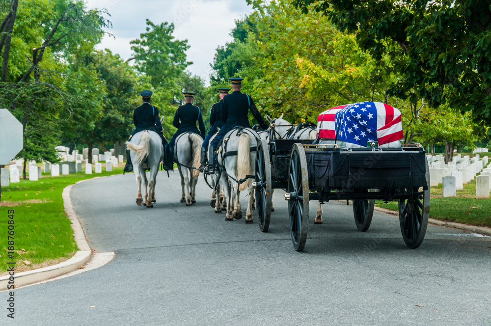 Obraz premium The Last Wagon Ride