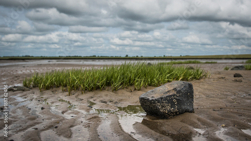 Fotografie watt husum nordsee