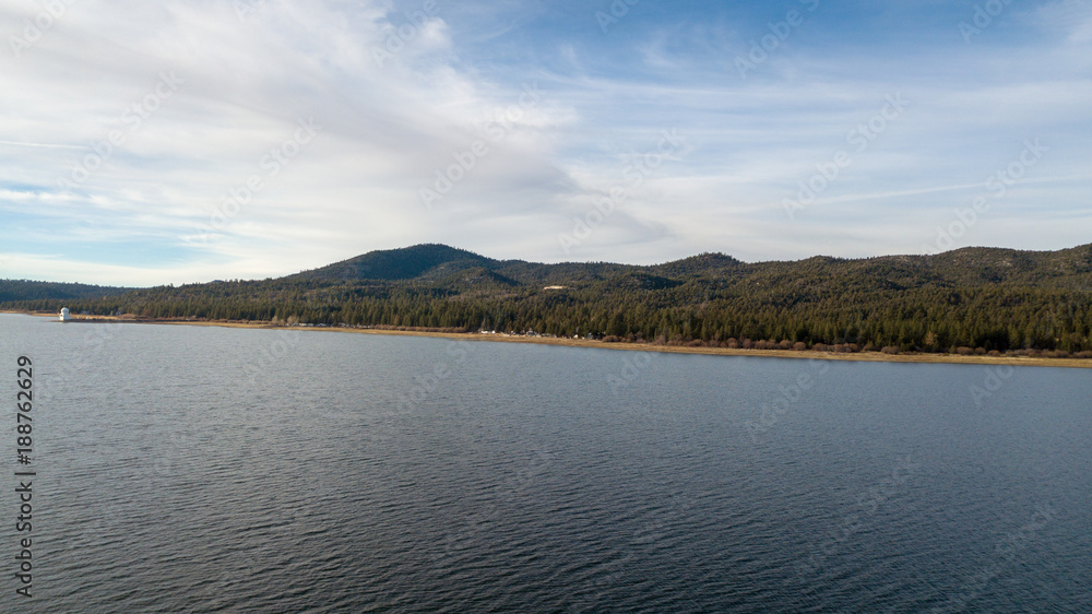 Fototapeta premium Big Bear Lake