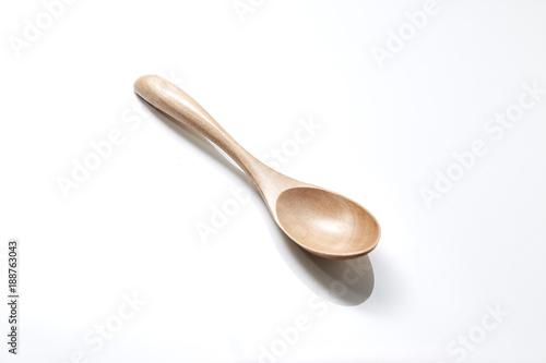 rustic natural wood spoon © 1981 Rustic Studio