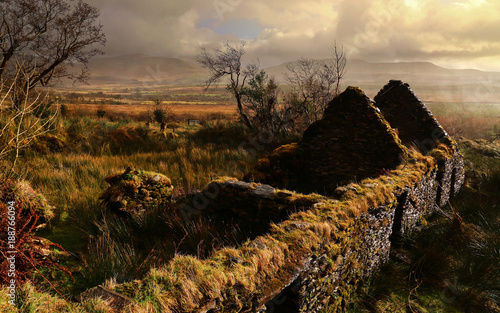 Storm in Ireland photo