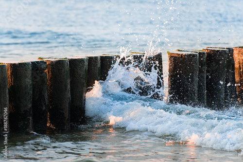 Wallpaper Mural Wave  Torontodigital.ca