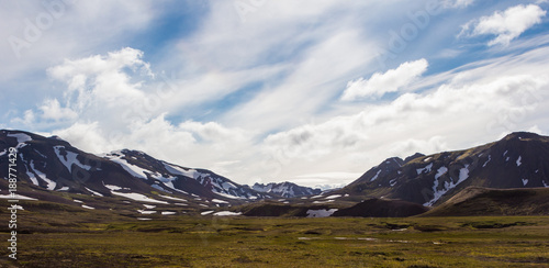 Icelandic Mountains © Dino Davaros