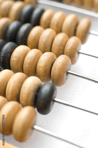 abacus counting beads