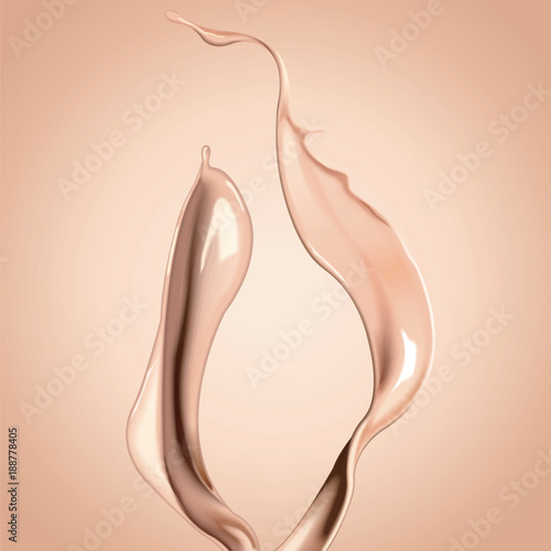 Foundation liquid elements