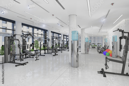 Fitness - Sport - Fitnessstudio - Fitnesscenter - Krafttraining - Kraftsport