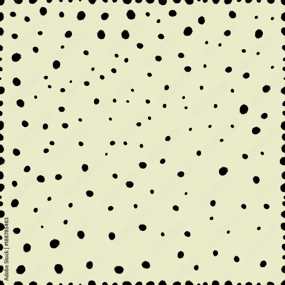 Abstract Scribble Pattern Abstract Scribble Pattern