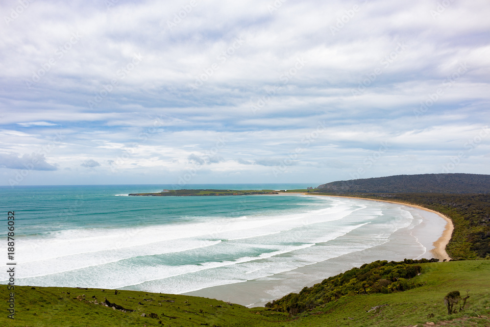 New Zealand turquoise bay beutiful beach New Zealand turquoise bay beutiful beach
