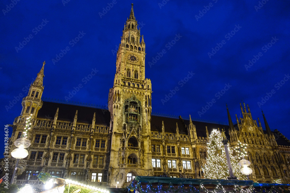 Fototapeta premium Christmas Market in Munich
