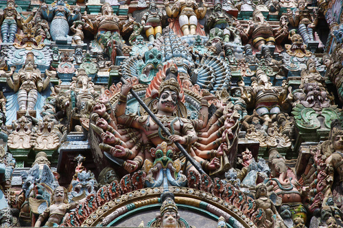 Meenakshi Temple Madurai India