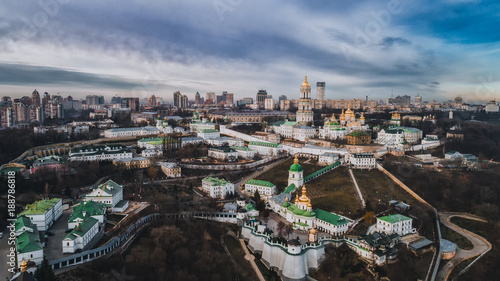 The Kiev Lavra from the height © slava2271