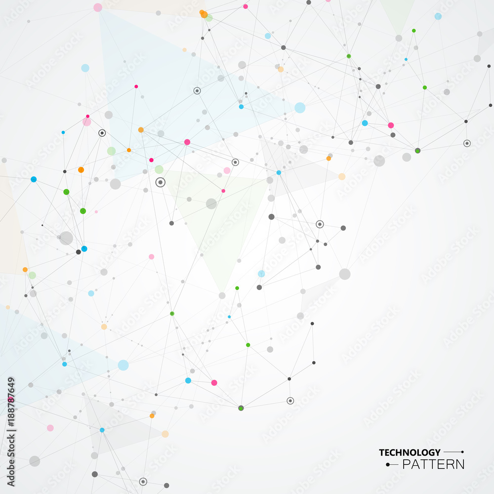 Creative connection with points and lines. Abstract network structure. Polygonal vector background Creative connection with points and lines. Abstract network structure. Polygonal vector background
