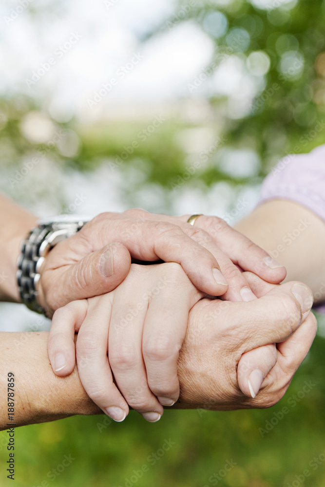 Close up of women hands Close up of women hands