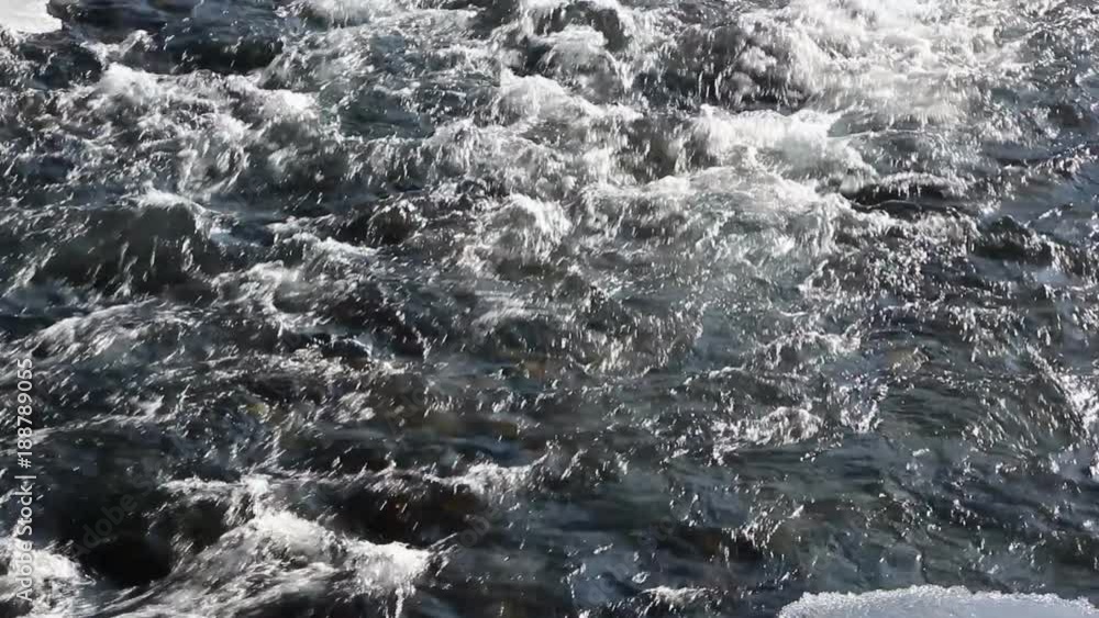 Stormy stream of water in the river in the spring in back lit , Chemal River, Altai, Russia
Stormy stream of water in the river in the spring in back lit , Chemal River, Altai, Russia