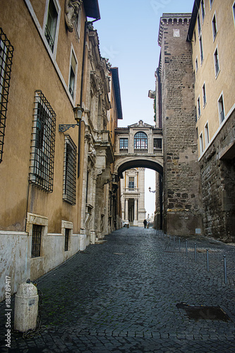 Fototapeta Naklejka Na Ścianę i Meble -  Street in Rome