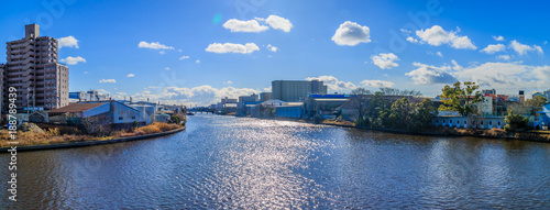 名古屋の中川運河